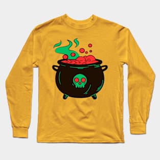 Witch cook Long Sleeve T-Shirt